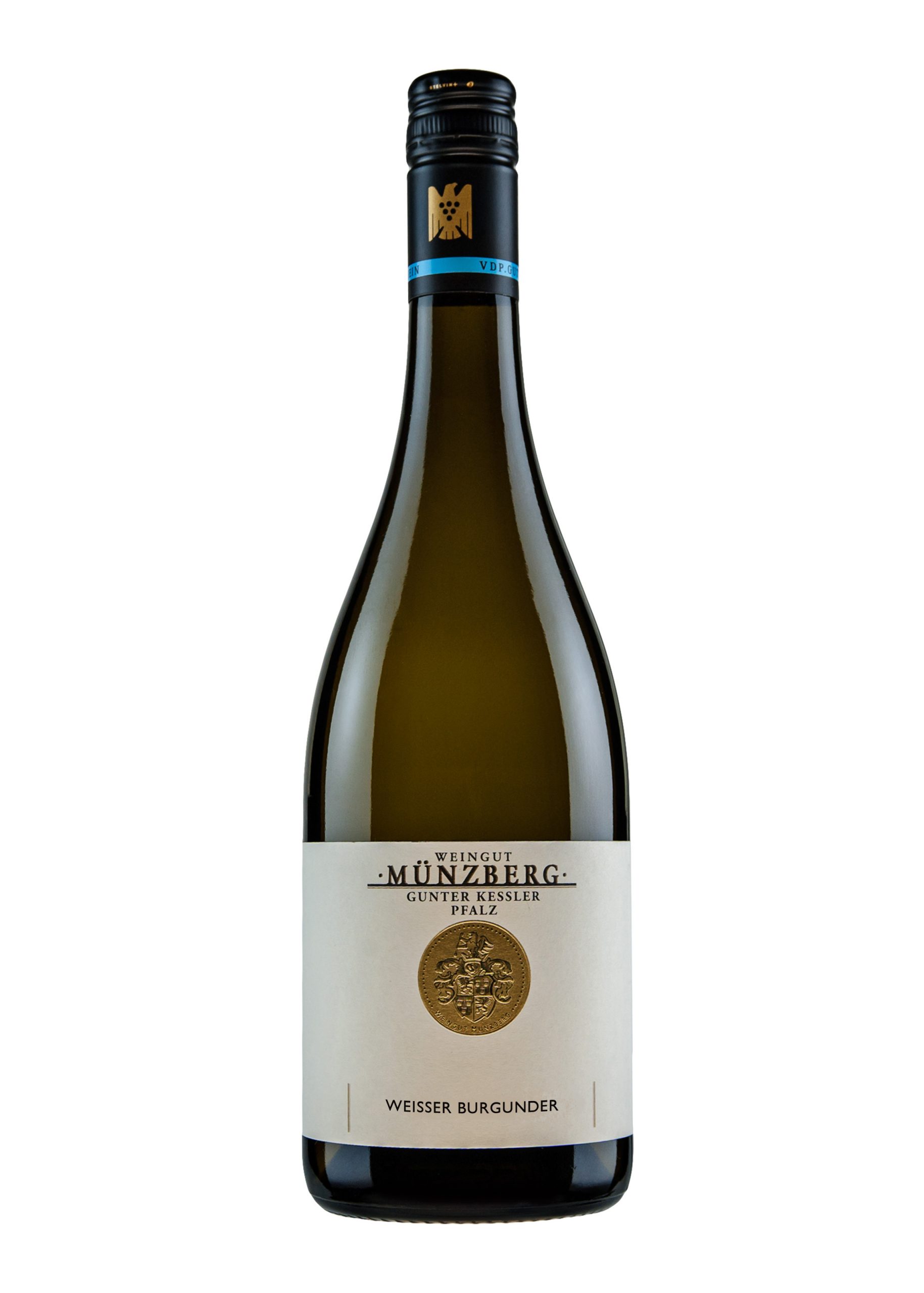 Weißer Burgunder Gutswein - Weingut Münzberg, LD-Godramstein - PAR TERRE